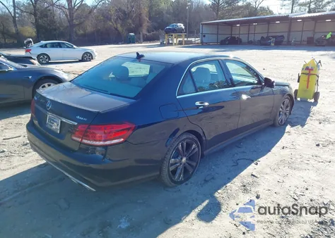 2015 Mercedes-Benz E 350 4Matic из США, поврежденный, VIN WDDHF8JB7FB137374